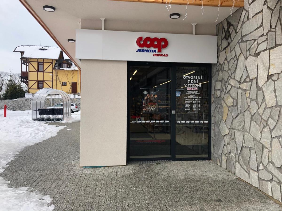 Apartmán LIANA Hrebienok C107 Vysoké Tatry Exterior foto