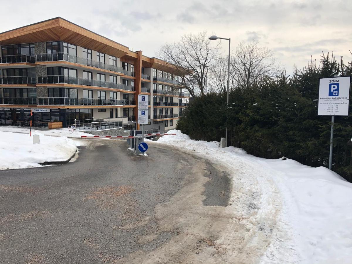 Apartmán LIANA Hrebienok C107 Vysoké Tatry Exterior foto