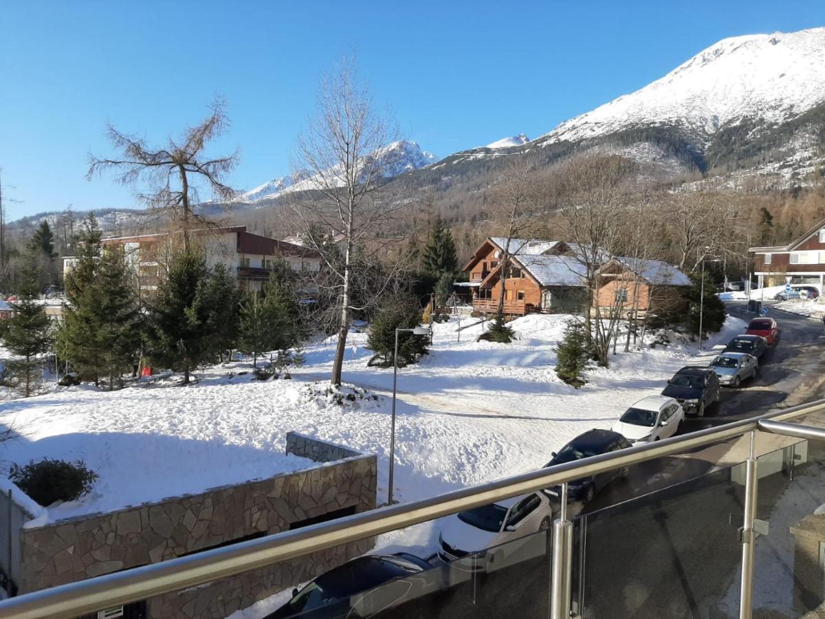 Apartmán LIANA Hrebienok C107 Vysoké Tatry Exterior foto