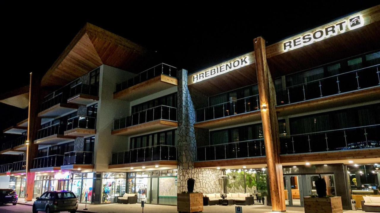 Apartmán LIANA Hrebienok C107 Vysoké Tatry Exterior foto