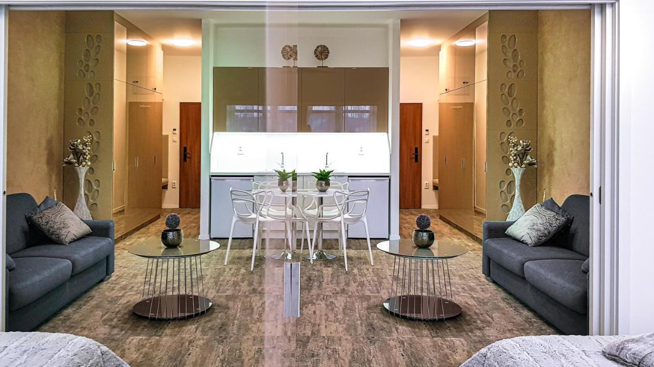 Apartmán LIANA Hrebienok C107 Vysoké Tatry Exterior foto