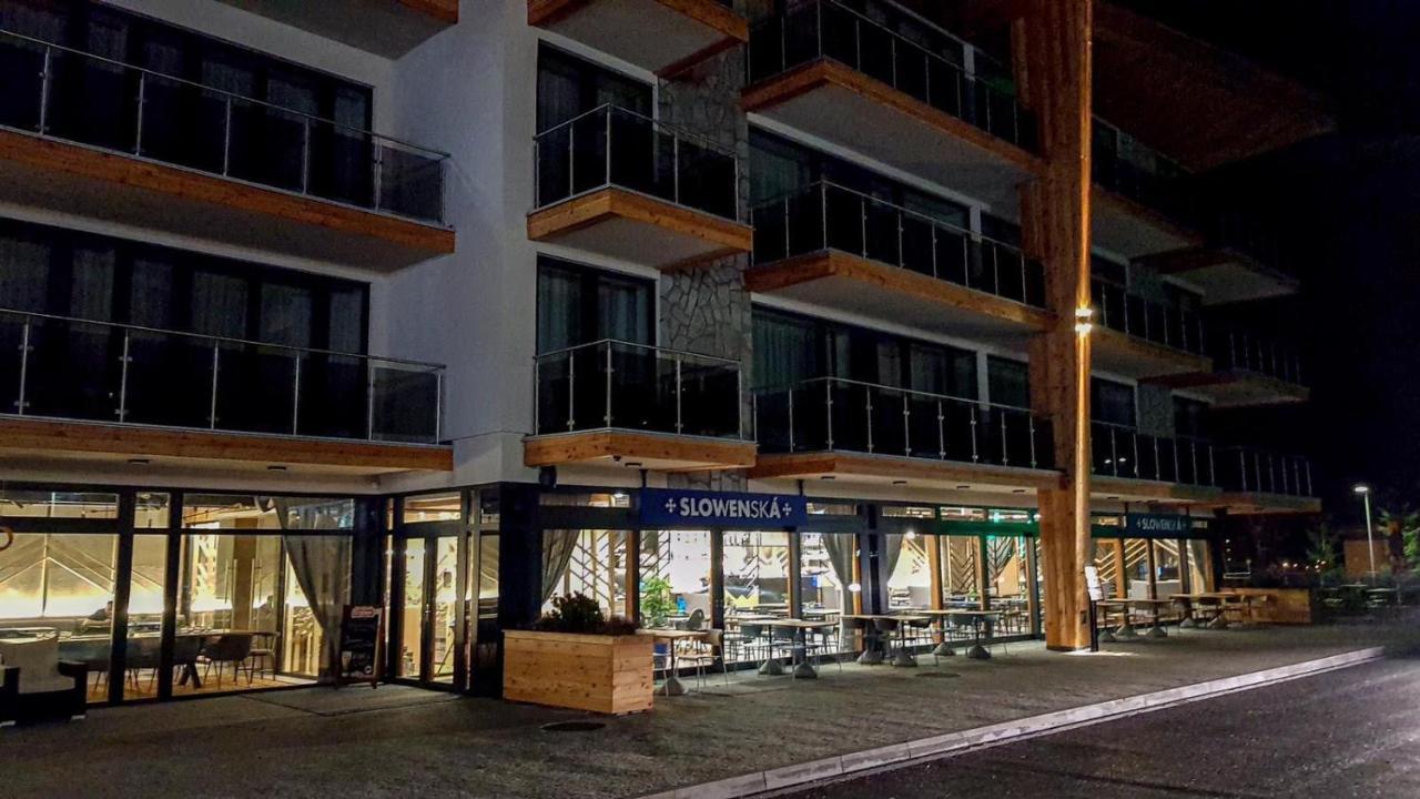 Apartmán LIANA Hrebienok C107 Vysoké Tatry Exterior foto