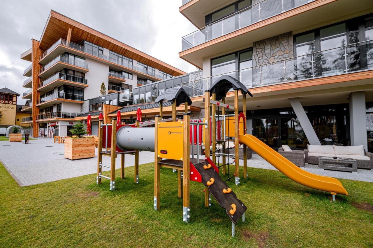 Apartmán LIANA Hrebienok C107 Vysoké Tatry Exterior foto